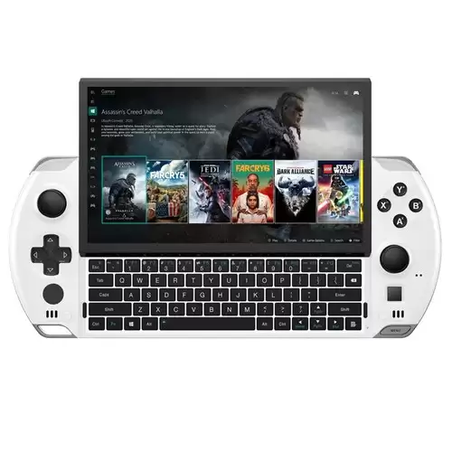 Order In Just $1149.00 Gpd Win 4 Gaming Laptop Handheld, 6'' 1080p Screen, Amd Ryzen 7 6800u, 32gb Ddr5 1tb Ssd, Windows 11 Home 64bit Os White - Eu With This Discount Coupon At Geekbuying