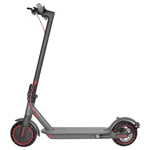 Pay Only $217.62 For T1 Electric Scooter 8.5 Inch Tire 36v 350w Motor 10.4ah Battery 25km-35km Range 120kg Load Support App Aluminum Alloy Frame With This Coupon Code At Geekbuying