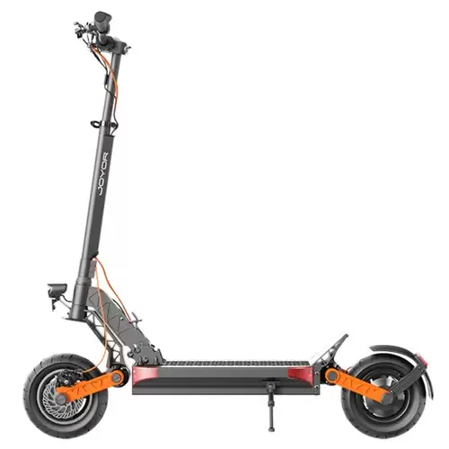Pay Only $850.00 For Joyor S10-s Electric Scooter 10 Inch Air Tires 60v 18ah Battery 2*1000w Dual Motor 65km/h Max Speed 70-85km Range 120kg Load Double Disc Brakes Black With This Coupon Code At Geekbuying