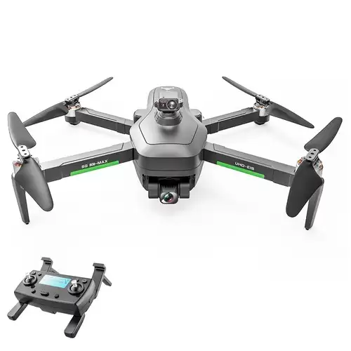 Order In Just $269.99 Zll Sg906 Max1 Upgraded 5000mah Beast 3+ 4k 5g Wifi 3km Fpv With 3-axis Gimbal Obstacle Avoidance Brushless Rc Drone - 3 Batteries With This Discount Coupon At Geekbuying