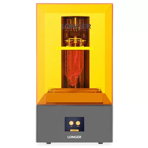 Pay Only $286.54 For Longer Orange 4k Resin 3d Printer, 10.5/31.5um Resolution, Parallel Uv Lighting, Dual Z-axis, Liner Guide, 118*66*190mm With This Coupon Code At Geekbuying