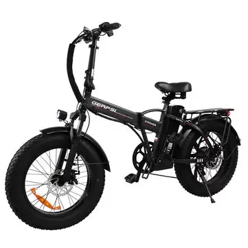 Get 40% Off On Gerpsi Gps-Dz2002 Electric Bike 48v 13ah Battery 500w Motor 20*4inch With This Banggood Discount Voucher