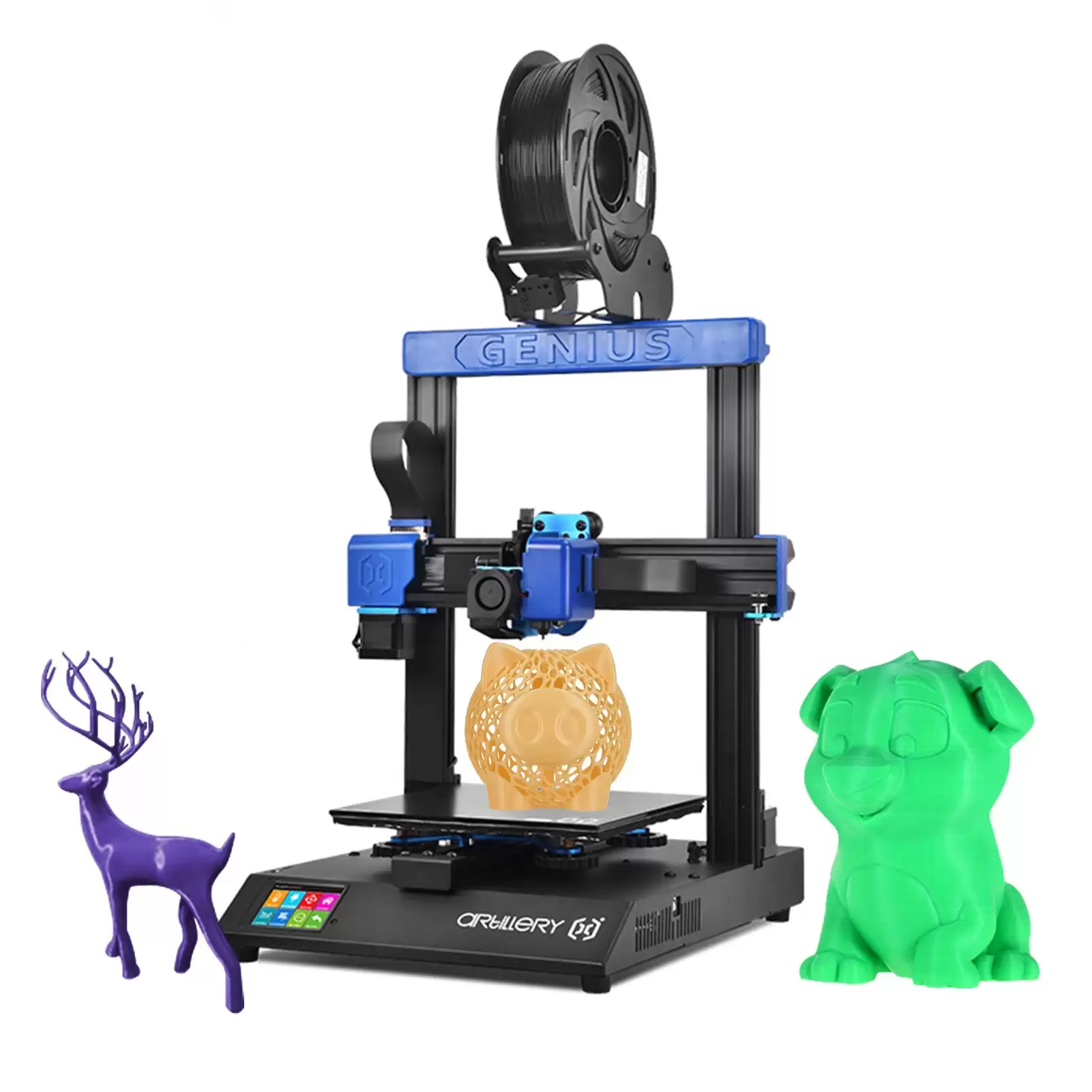 Order In Just $248.99 Artillery Genius Pro 3d Printer 220x220x250mm Printing Size At Tomtop