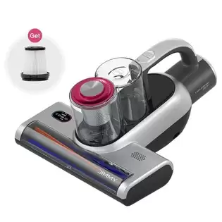 Order In Just $159.99 Jimmy Bd7 Pro Cordless Double Cup Anti-mite Vacuum Cleaner 250w 6kpa Bed Vacuum Cleaner Smart Dust Sensor Uv & Ultrasound Technology Negative Ion Function 30mins Runtime Led Display With This Discount Coupon At Geekbuying