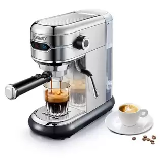 Pay Only $99.78 For Hibrew H11 1450w Coffee Maker, 19 Bar Semi Automatic Espresso Machine With This Coupon Code At Geekbuying