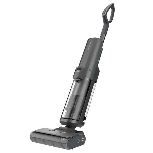 $20 Off For Proscenic Washvac F20 Cordless Wet Dry Vacuum Cleaner, Self-cleaning, 15kpa Suction, 1l Water Tank, 4000mah Detachable Battery, 45mins Runtime, Led Display, App/voice Control - Grey With This Discount Coupon At Geekbuying