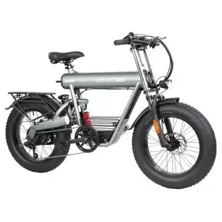 Pay Only $1019.99 For Gogobest Gf500 Electric Bicycle 20*4.0 Inch Fat Tire 750w Motor 45km/h Top Speed 48v 20ah Battery 90-100km Max Range Shimano 7-speed Transmission Dual Disc Brake With This Coupon Code At Geekbuying