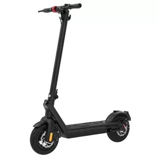 Order In Just $642.25 Aovo X9 Max Electric Scooter 10 Inch Tire 500w Motor 40km/h Max Speed 48v 15.6ah Detachable Battery 100km Range - Black With This Discount Coupon At Geekbuying