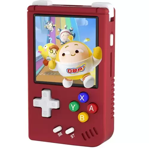 Pay Only €52.00 For Anbernic Rg Nano Game Console 64gb Tf Card, Linux, 5300+ Games - Red With This Coupon Code At Geekbuying