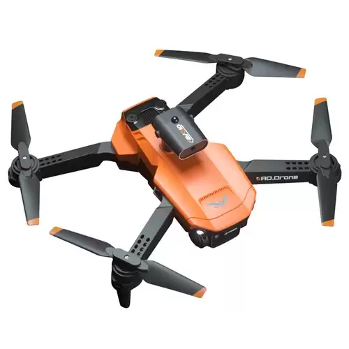 Pay Only $41.50 For Jjrc H106 4k Adjustable Camera All-round Obstacle Avoidance Foldable Rc Drone Dual Camera Three Batteries - Orange With This Coupon Code At Geekbuying