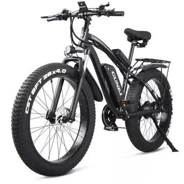 30.22% Off On Gunai Mx02s Electric Bike 1000w Motor 48v 17ah Batetry 26inch Tires 40 Using This Banggood Discount Code