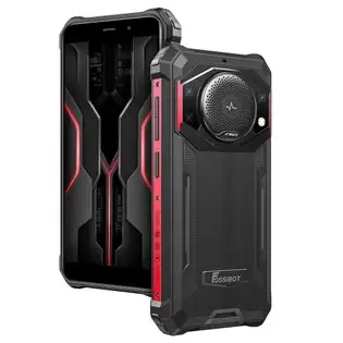 Pay Only €90.99 For Fossibot F101p Rugged Smartphone Updated, 4gb+64gb, Ai Triple Camera, 123db Speaker, Mediatek Helio P22 Octa-core, 10600mah Large Battery, Fingerprint/face Unlock, 5.45 Inch Hd+ Ips Screen, Android 13.0 - Red With This Coupon Code At Geekbuying