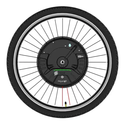 Pay Only $429.79 For Imortor3 Permanent Magnet Dc Motor Bicycle Wheel 26 Inch With App Control Adjustable Speed Mode Disk Break - Eu Plug With This Coupon Code At Geekbuying