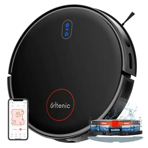 Pay Only $169.99 For Ultenic D6s Robot Vacuum Cleaner Gyroscopic Navigation, 3-in-1 Sweep Vacuum Mop, 3000 Suction, 4 Cleaning Modes, 2600mah Battery, 120min Runtime With This Coupon Code At Geekbuying