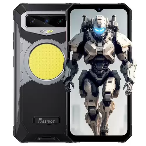 Order In Just €175.99 Fossibot F102 Unlocked Rugged Smartphone 2023, 12gb+256gb, 32mp Front Camera+108mp Rear Camera, 16500mah, Android 13.0, 6.58-inch Fhd+ Screen, 3w Camping Lights, Nfc Gps - Eu Version With This Discount Coupon At Geekbuying
