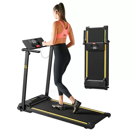 Order In Just $243.10 Xiaomi Urevo Urtm006 Foldi Mini Treadmill, Max Speed 1-10km/h, Walking Area 105*40cm, Max Load 100kg, 12 Built-in Hiit Programs With This Discount Coupon At Geekbuying