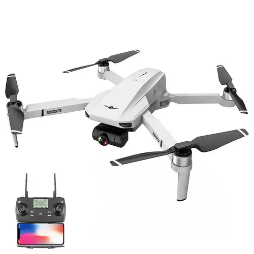 Pay Only $129.99 For Kf102 6k Camera Gps 5g Wifi Fpv 2-axis Self-stabilizing Mechanical Gimbal 25mins Flight Time Brushless Foldable Rc Drone - One Battery With This Coupon Code At Geekbuying