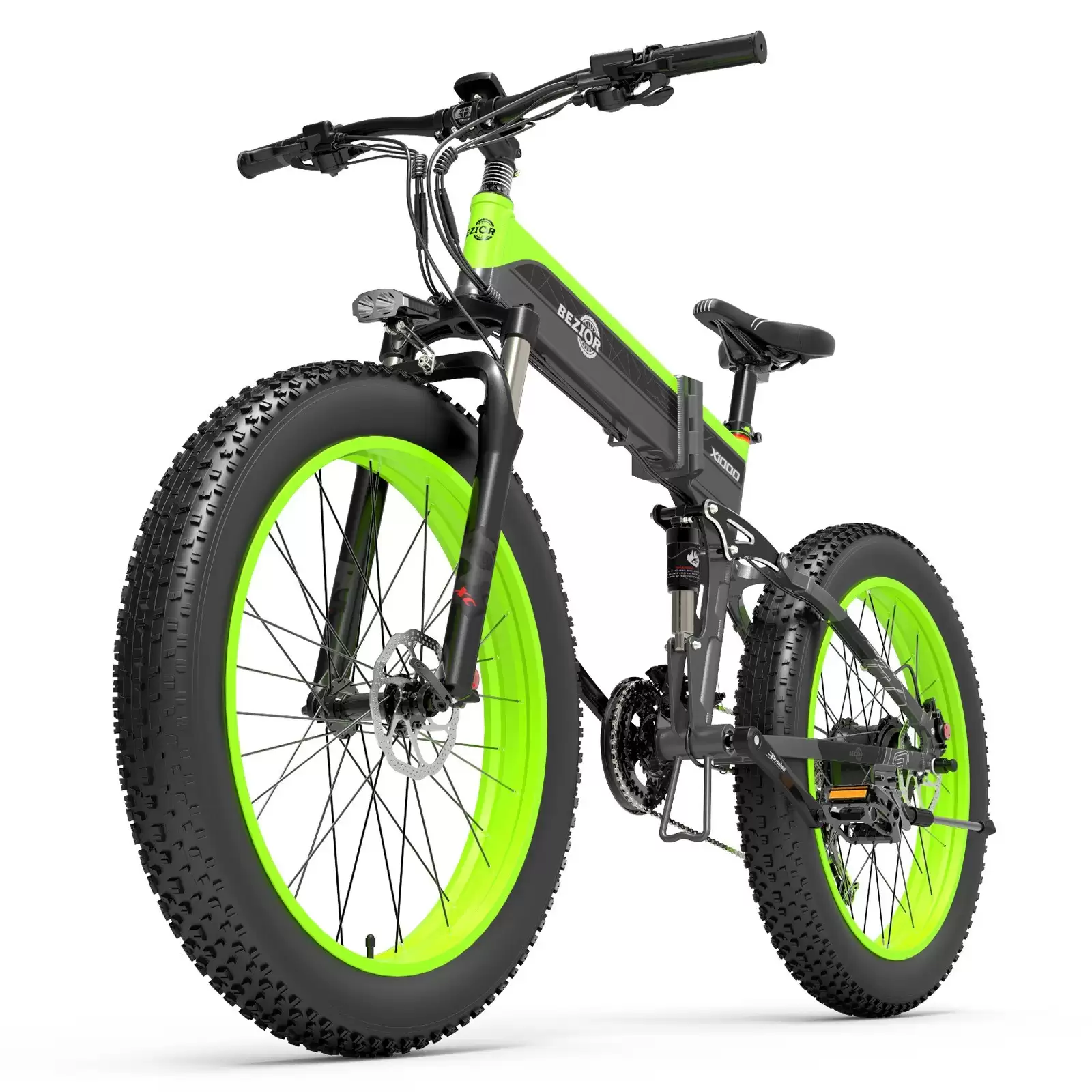 Order In Just $1128.96 Bezior X1000 Electric Bike 48v 1000w 12.8ah Battery Max Speed 40km/H With This Tomtop Discount Voucher