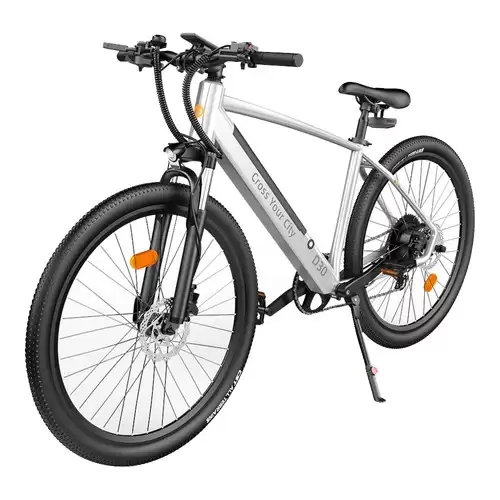 Order In Just $1089.99 Ado D30c Electric Power Assist Bicycle 36v 10.4ah Battery 250w Motor 27.5 Inch Tire 25km/h Max Speed 90km Mileage Shimano 9-speed Gear Dual Hydraulic Disc Brakes - White With This Discount Coupon At Geekbuying