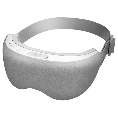 Pay Only $69.99 For Hi + Wireless Portable Smart Steam Eye Mask Usb Charging Relieve Eyestrain Constant Temperature Heating 3d Surround App Control Eye Protection Decompression Nourishes Skin Lightens Dark Circles - Grey With This Coupon Code At Geekbuying