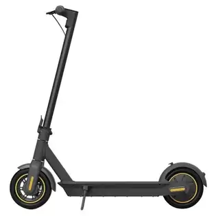 Order In Just $423.57 Aovo Max Electric Scooter 10 Inch Pneumatic Tire 350w Rated Motor 35km/h Max Speed 36v 15.6ah Battery For 45-60km Range - Black With This Discount Coupon At Geekbuying