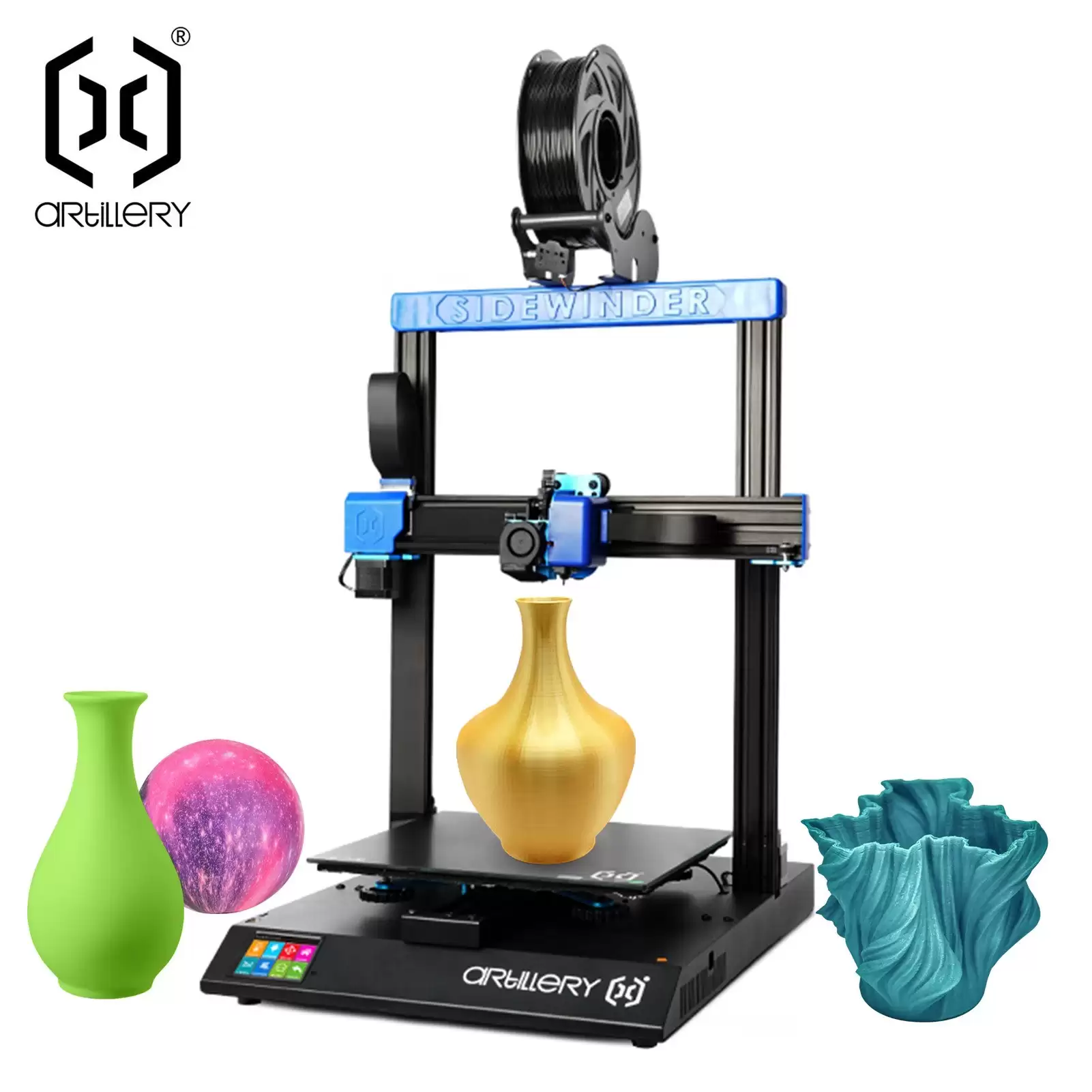 Order In Just $249.99 Artillery Sidewinder-X2 3d Printer ,Free Shipping With This Cafago Discount Voucher