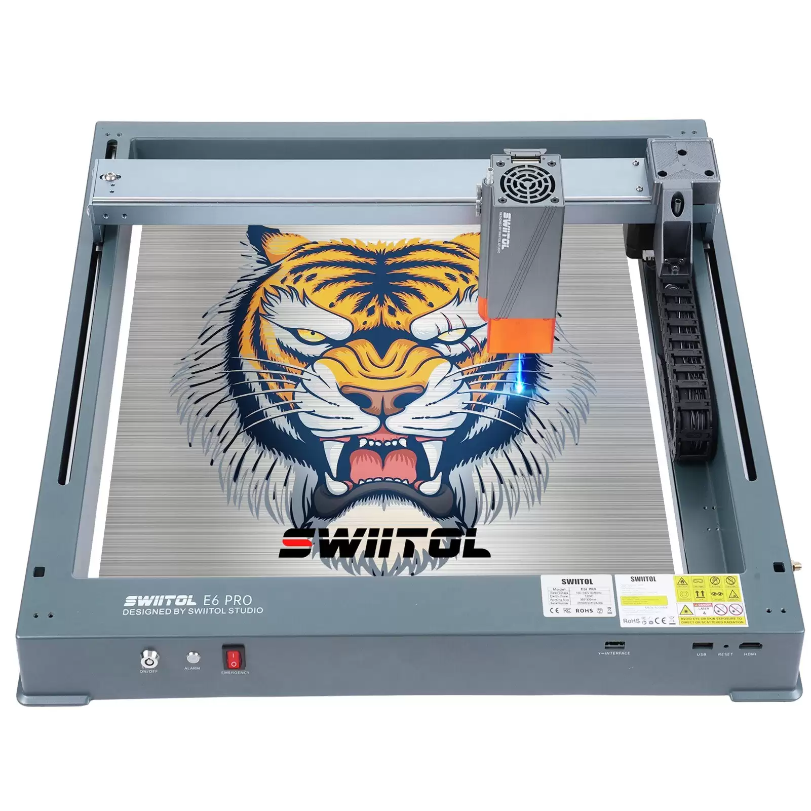 Order In Just €219 Swiitol E6 Pro 6w Integrated Structure Laser Engraver With This Discount Coupon At Cafago