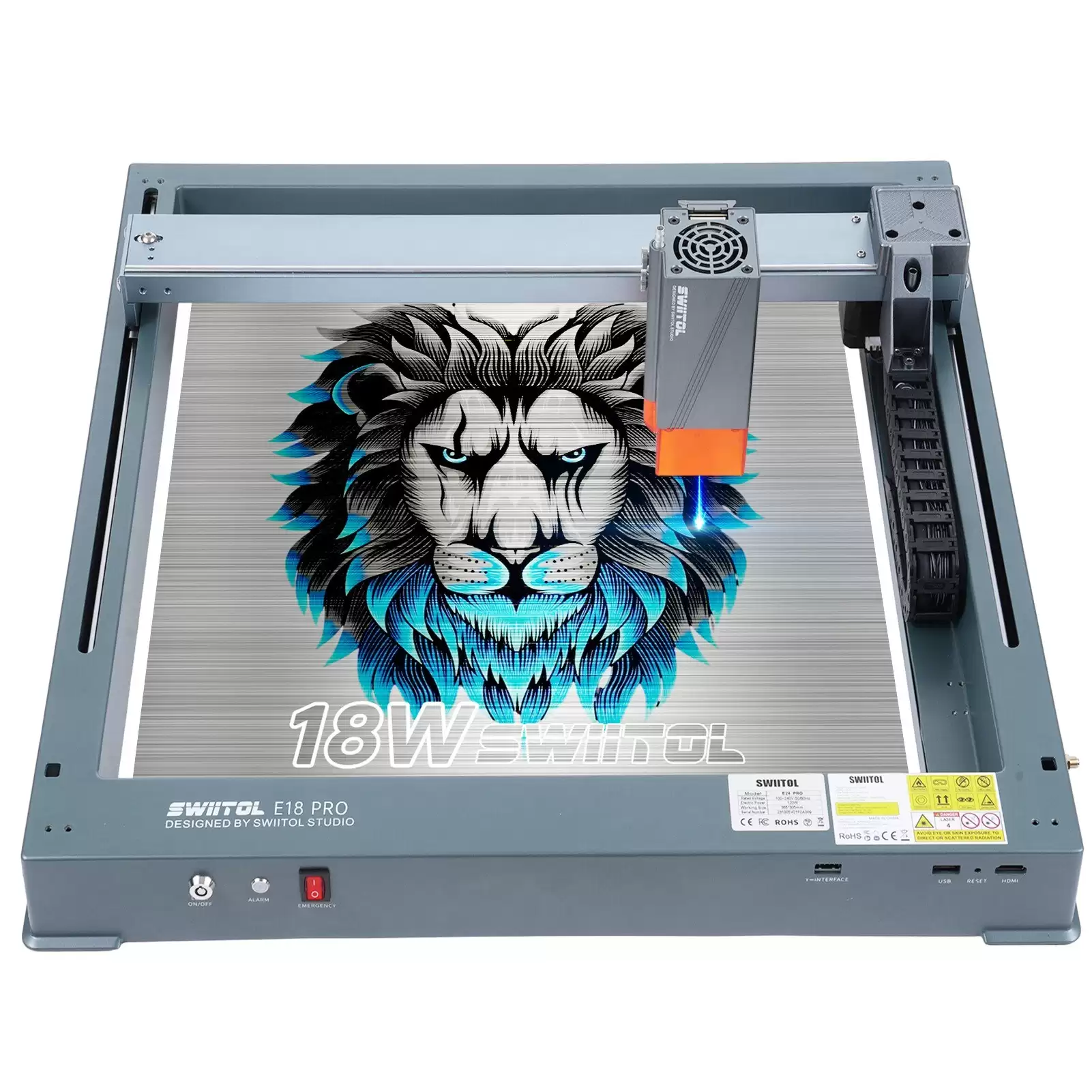 Order In Just €429 Swiitol E18 Pro 18w Laser Engraver Integrated Structure With This Discount Coupon At Cafago