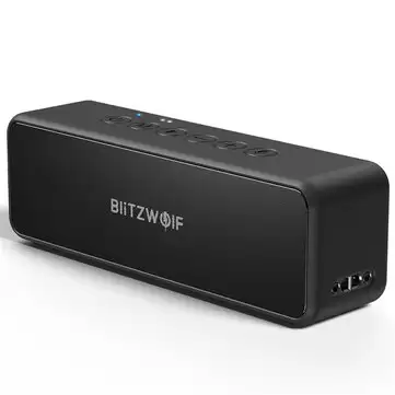 Get 51.44% Off On Blitzwolf Bw-Wa4 30w Wireless Speaker Portable Bluetooth Speaker Doub With This Banggood Discount Voucher