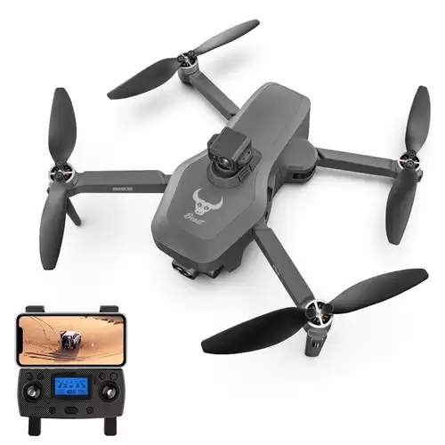 Pay Only $169.99 For Zll Sg906 Mini Rc Drone 3-axis Gimbal Obstacle Avoidance 5g Wifi Fpv Gps With 4k Hd Esc Camera 1.2km Rc Range - 3 Batteries With This Coupon Code At Geekbuying