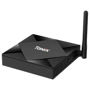 Pay Only $34.99 For Tanix Tx6s Tv Box Android 10.0 Allwinner H616 4gb Ddr3 Ram 64gb Emmc Rom 2.4/5.8g Dual Wifi 100mbps Lan Usb 2.0 With This Coupon Code At Geekbuying