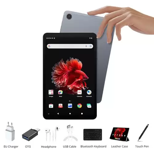 Pay Only $124.99 For (free Case Keyboard Pen) Alldocube Iplay 50 Mini 4g Lte Tablet, 8.4 Inch 1920x1200 Widevine L1 1080p, Unisoc T606 1.6ghz, 4gb+64gb, 8gb Virtual Ram, 2.4/5ghz Wi-fi Bt5.0 Galileo/gps Type-c Android 13 With This Coupon Code At Geekbuying