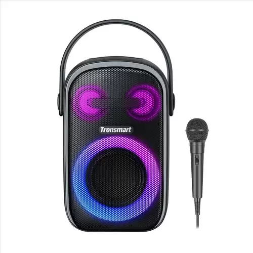 Order In Just €55.99 Tronsmart Halo 110 Outdoor & Party Speaker With Wired Karaoke Mic, 60w Px6 Waterproof With This Discount Coupon At Geekbuying
