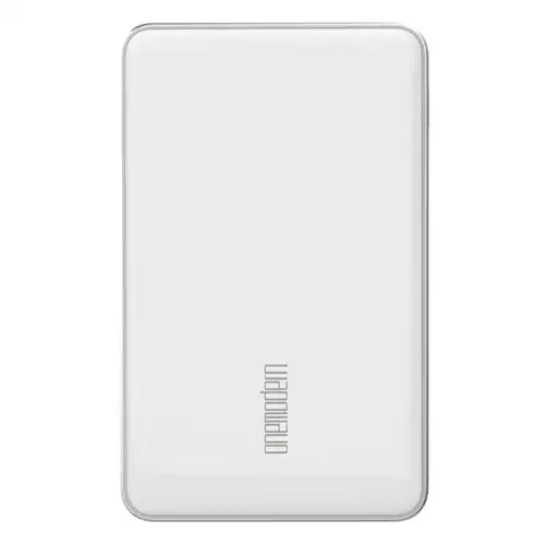 Order In Just $58.99 Onemodern M6 Hdd High-speed External 500gb Hard Drive With 5000 Mah Battery - White With This Discount Coupon At Geekbuying