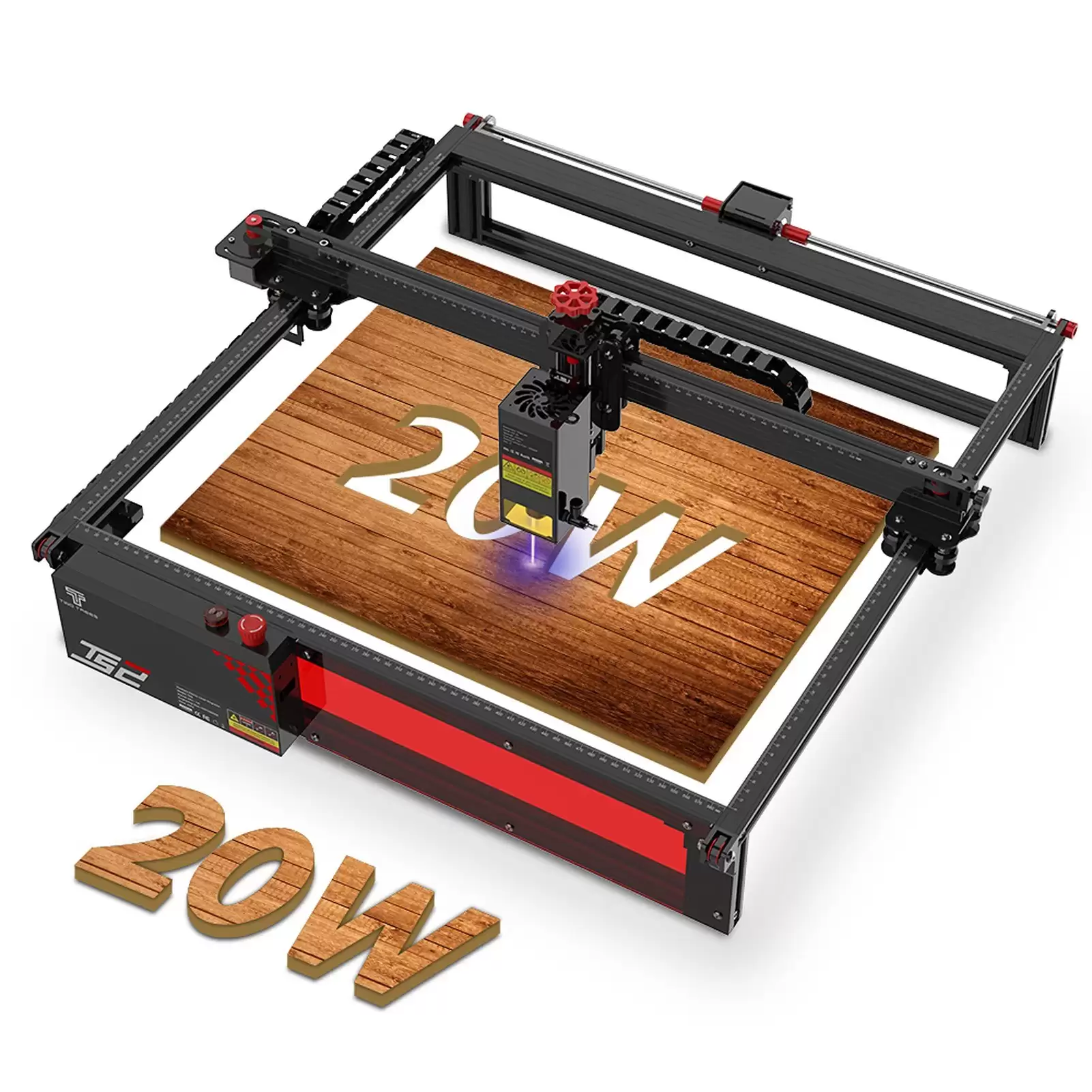 Order In Just $557 [eu Warehouse] Two Trees Ts2 20w Laser Engraver At Tomtop