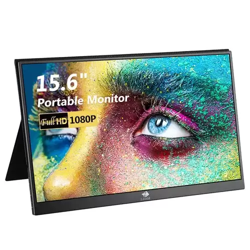 Order In Just $134.99 Z-edge Ultra 1 Portable Monitor For Laptop, 15.6'' Ultra-slim Monitor With Type-c, 1920x1080 Full Hd Ips Screen Usb C With This Discount Coupon At Geekbuying
