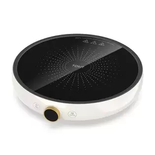 Pay Only $84.92 For Tokit 2100w Portable Induction Cooktop, Adjustable Heat Level, Auto Shutoff Protection, App Control With This Coupon Code At Geekbuying