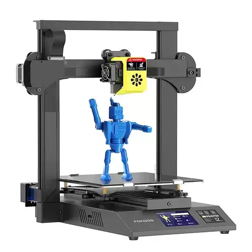 Order In Just $349.00 Fokoos Odin-5 F3 Foldable 3d Printer, Direct Drive, 0.1mm High Precision, Dual Z And Y Axis, 300mm/s, 99% Pre-assembled, 235x235x250mm With This Discount Coupon At Geekbuying