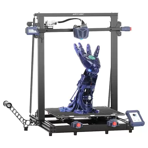 Pay Only €459.00 For Anycubic Kobra Max 3d Printer, Auto Leveling, Bowden Extruder, 4.3 Inch Display, Pla / Abs / Petg / Tpu, 450*400*400mm With This Coupon Code At Geekbuying