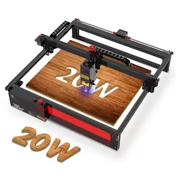 Get Upto 10% Off On Twotrees-ts2-20w-laser-engraver-professional-laser-engraving-machine-auto-focus-with-air-assist-410mm+410mm-larg
