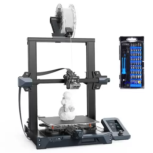 Order In Just $289.00 Creality Ender-3 S1 3d Printer With This Discount Coupon At Geekbuying