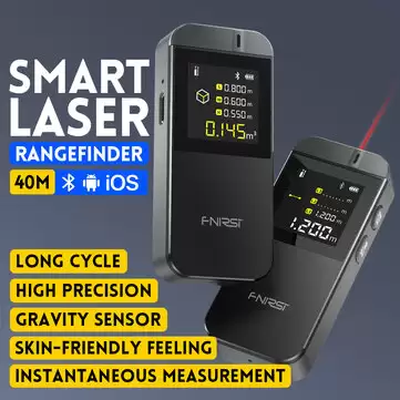 Get 48.76% Off On Fnirsi-Ir40 Laser Distance Meter With Infrared Measurement With This Banggood Discount Voucher