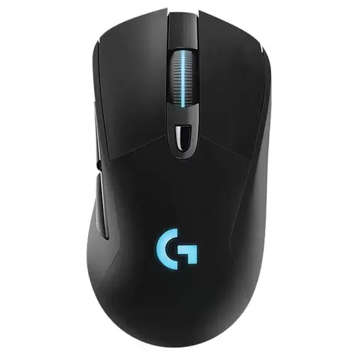 Order In Just $64.99 Logitech G703 Lightspeed Wireless Gaming Mouse 16000dpi Hero 16k Sensor Powerplay Wireless Charging Rgb Light - Black With This Discount Coupon At Geekbuying