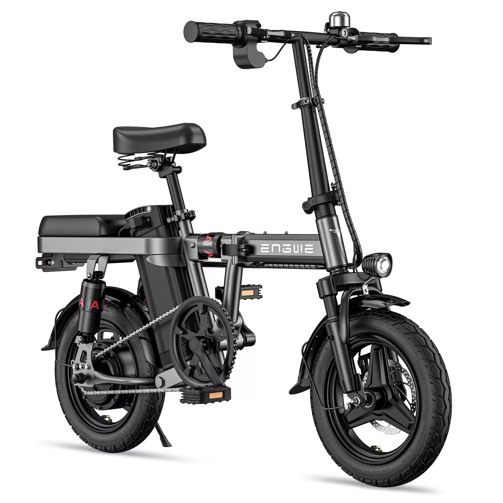 Order In Just $549 [eu Warehouse] Engwe T14 Ebike 14in 250w Hub Motor At Tomtop