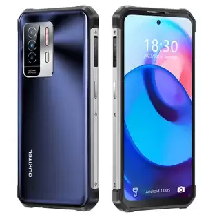 Pay Only $240.97 For Oukitel Wp27 Rugged Smartphone 2023, 12gb+256gb Helio G99, 64mp Rear Camera And Night Vision, 8500mah Battery, 6.8 Inch Screen, Android 13.0, Dual Sim Otg Nfc - Black Blue With This Coupon Code At Geekbuying