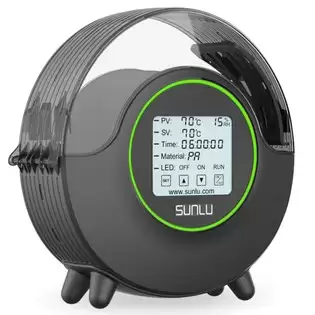Order In Just $47.44 Sunlu S2 Filament Dryer Box With Fan, Compatible With 1.75mm, 2.85mm Filament Maximum Capacity 210 X 85 Mm With This Discount Coupon At Geekbuying