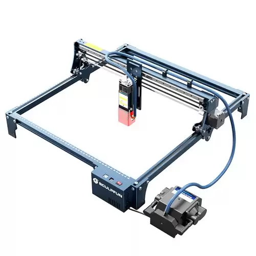 Order In Just $808.48 Sculpfun S30 Pro Max 20w Laser Engraver Cutter, Automatic Air-assist, 0.08*0.1mm Laser Focus, 32-bit Motherboard, Replaceable Lens, Engraving Size 410*400mm, Expandable To 935*905mm With This Discount Coupon At Geekbuying