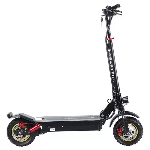Order In Just $718.04 Obarter X1 Folding Electric Sport Scooter 10