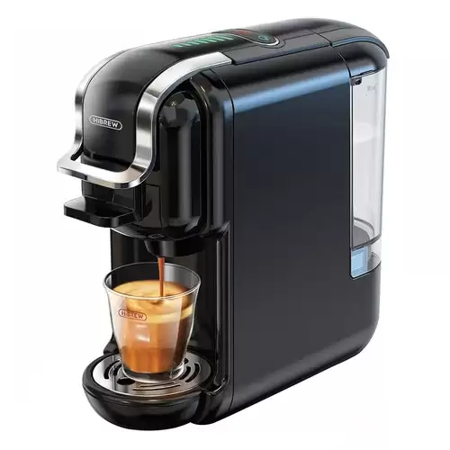 Order In Just $99.99 Hibrew H2b 5-in-1 Coffee Maker With Water Level Line, 1450w 19bar Hot/cold Capsule Coffee Machine, 600ml Water Tank - Black With This Discount Coupon At Geekbuying