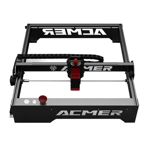 Pay Only $289.00 For Acmer P1 10w Laser Engraver Cutter, 0.05*0.06mm Spot, 10000mm/min Engraving Speed, Offline Engraving, 32-bit Motherboard, 400x410mm With This Coupon Code At Geekbuying